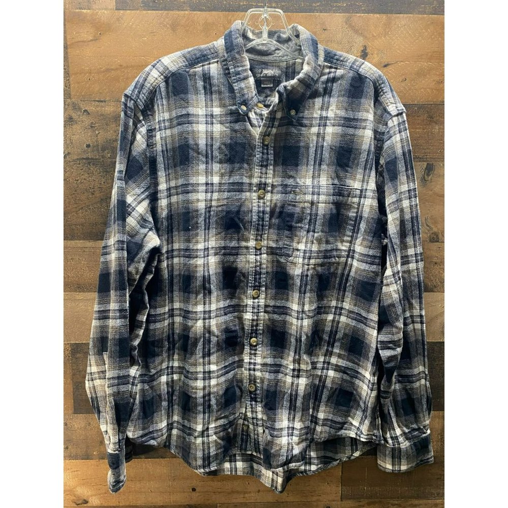 Eddie Bauer Men's Long Sleeve Button Up‎ Size X-Large